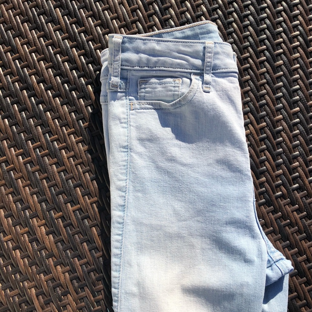 Hollister light wash jeans